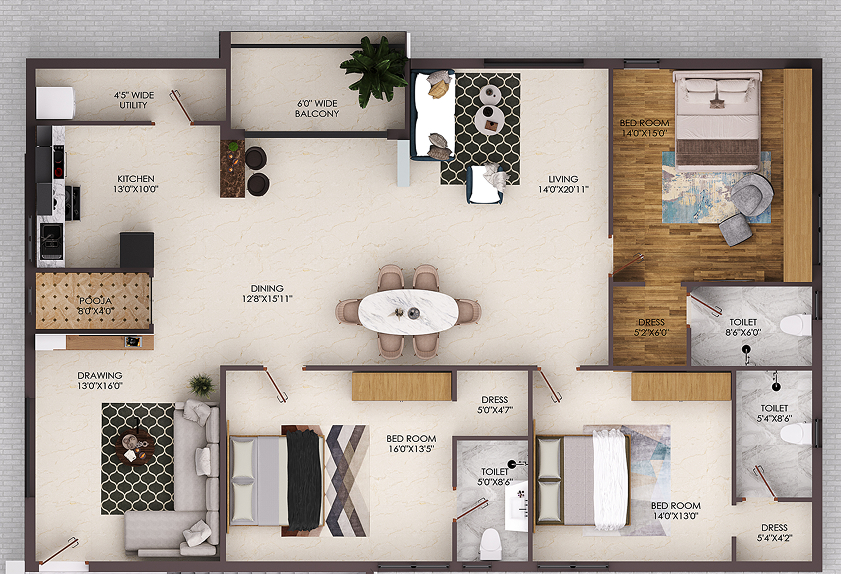 Plan / drawing